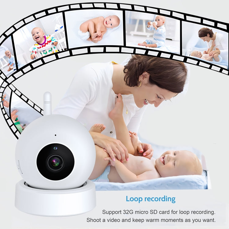 ABM201 4.5 inch Wireless Video Night Vision Baby Monitor Security Camera