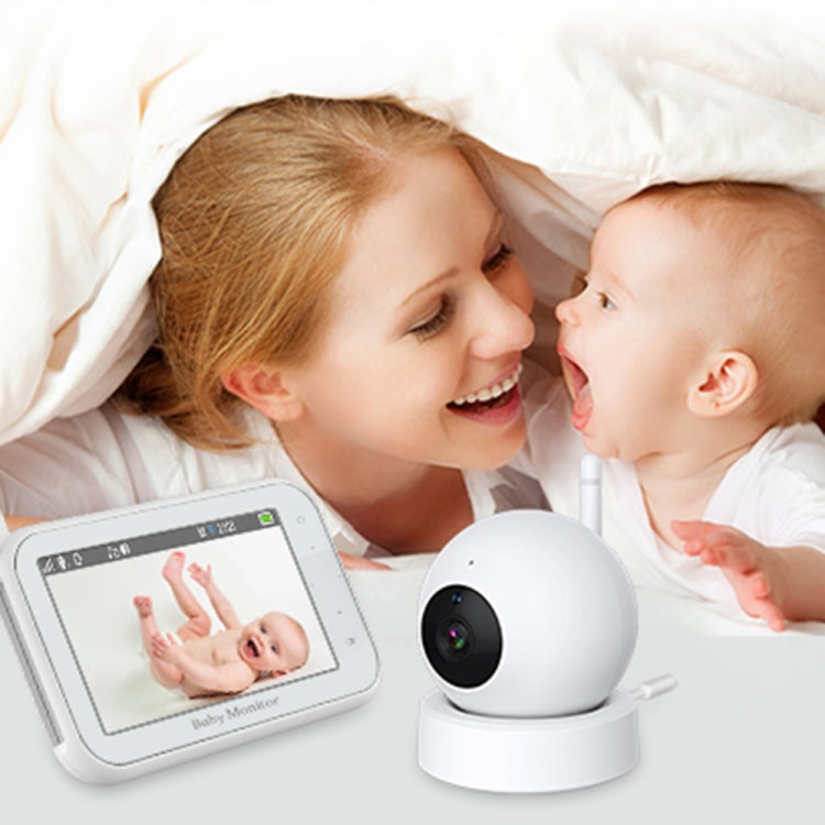 ABM201 4.5 inch Wireless Video Night Vision Baby Monitor Security Camera