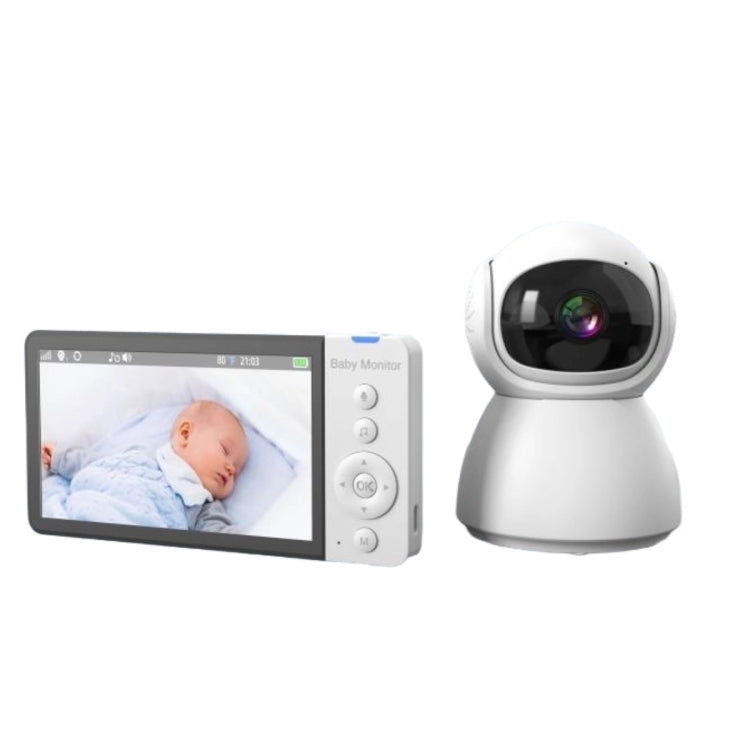 ABM700 5 inch Wireless Video Night Vision Baby Monitor Security Camera