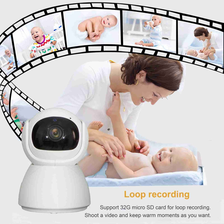 ABM700 5 inch Wireless Video Night Vision Baby Monitor Security Camera-Reluova