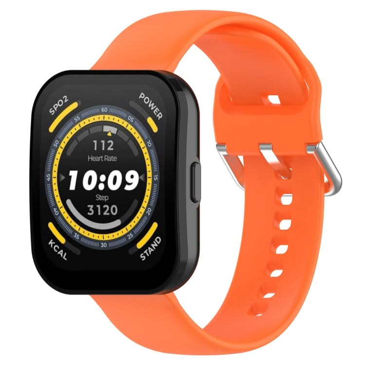 For Amazfit Bip 5 Silicone Watch Band