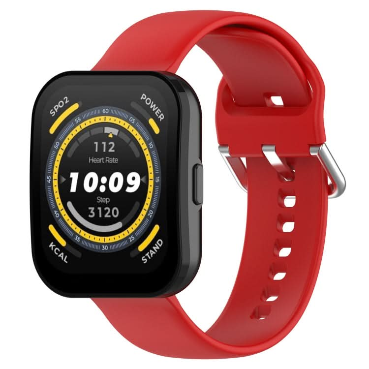 For Amazfit Bip 5 Silicone Watch Band