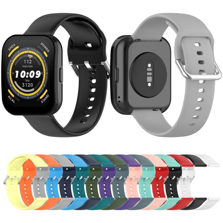 For Amazfit Bip 5 Silicone Watch Band