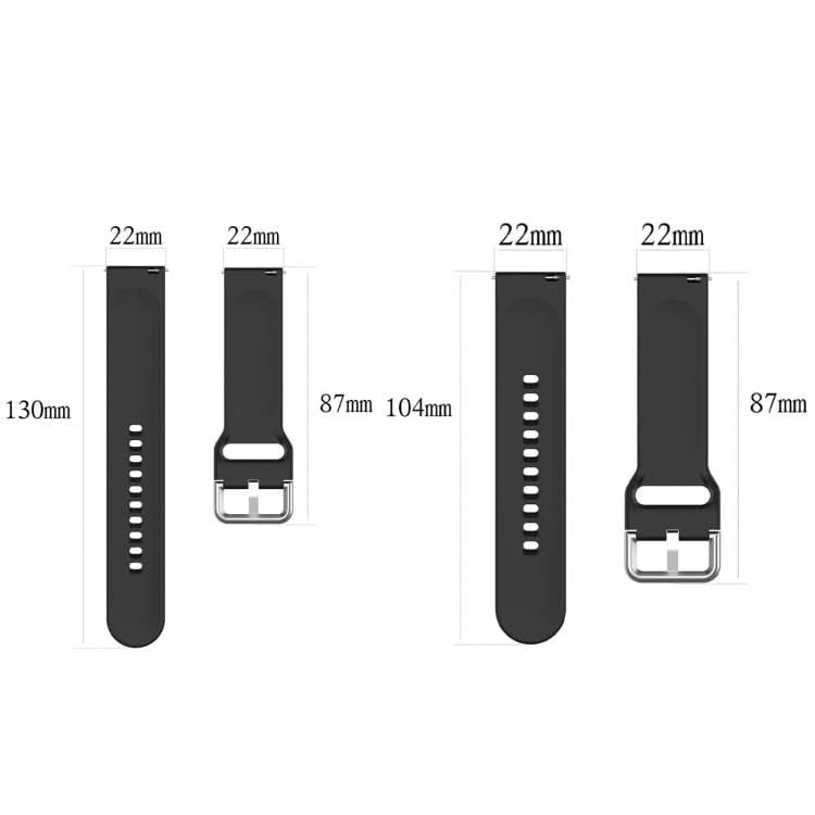 For Amazfit Bip 5 Silicone Watch Band