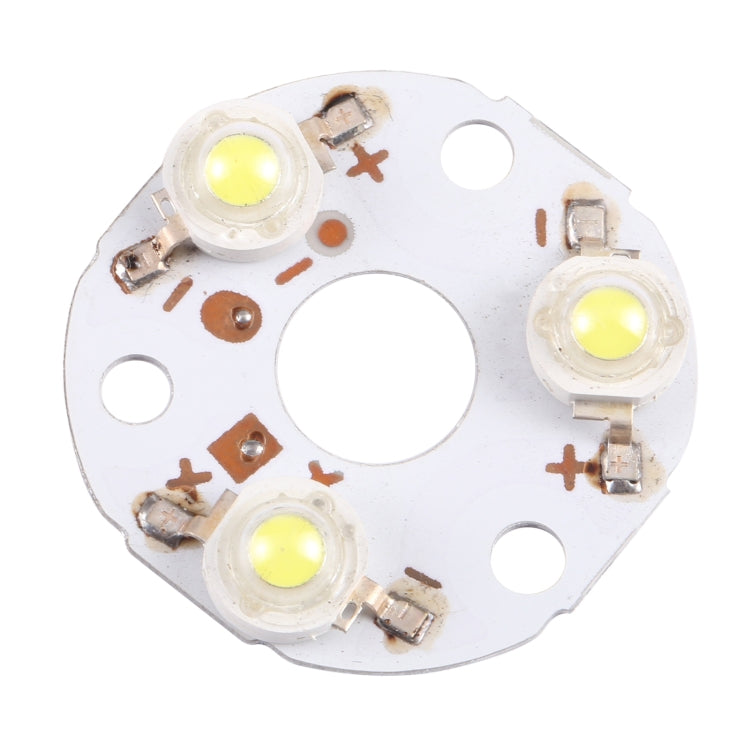 3W 3 LEDs Module Lamp Ceiling Lighting Source 32mm, DC9V My Store