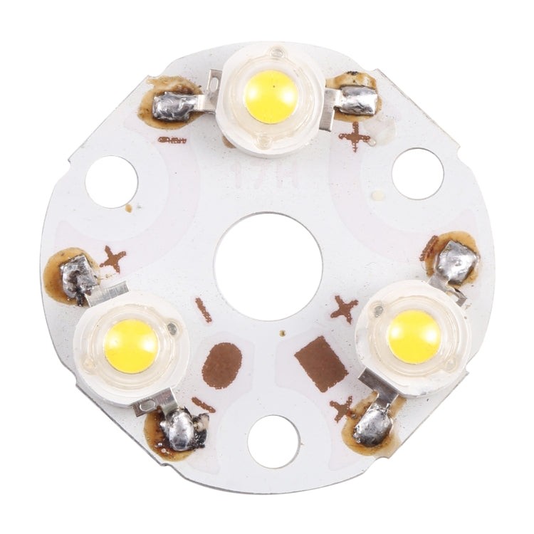 3W 3 LEDs Module Lamp Ceiling Lighting Source 32mm, DC9V My Store