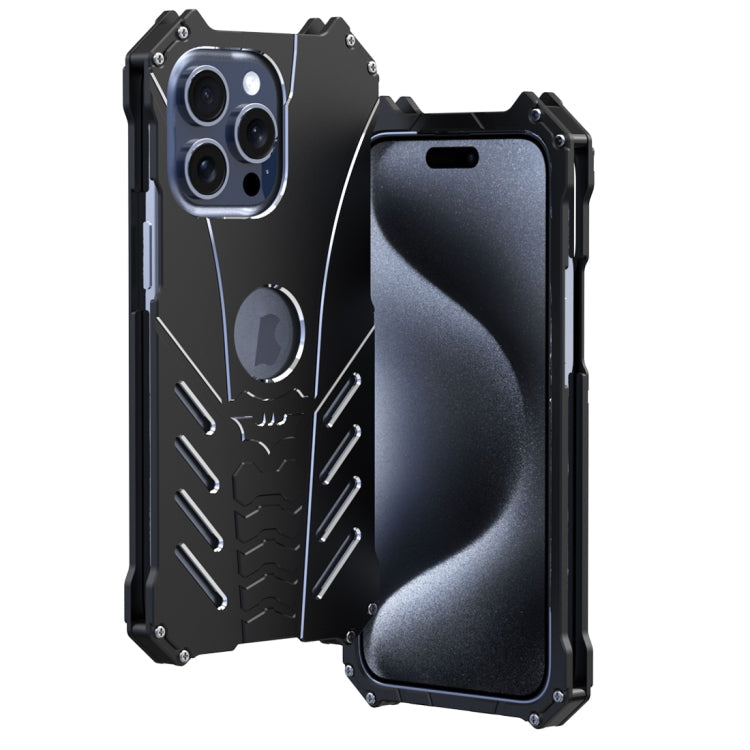 R-JUST Batman Hollow Metal Phone Protective Case