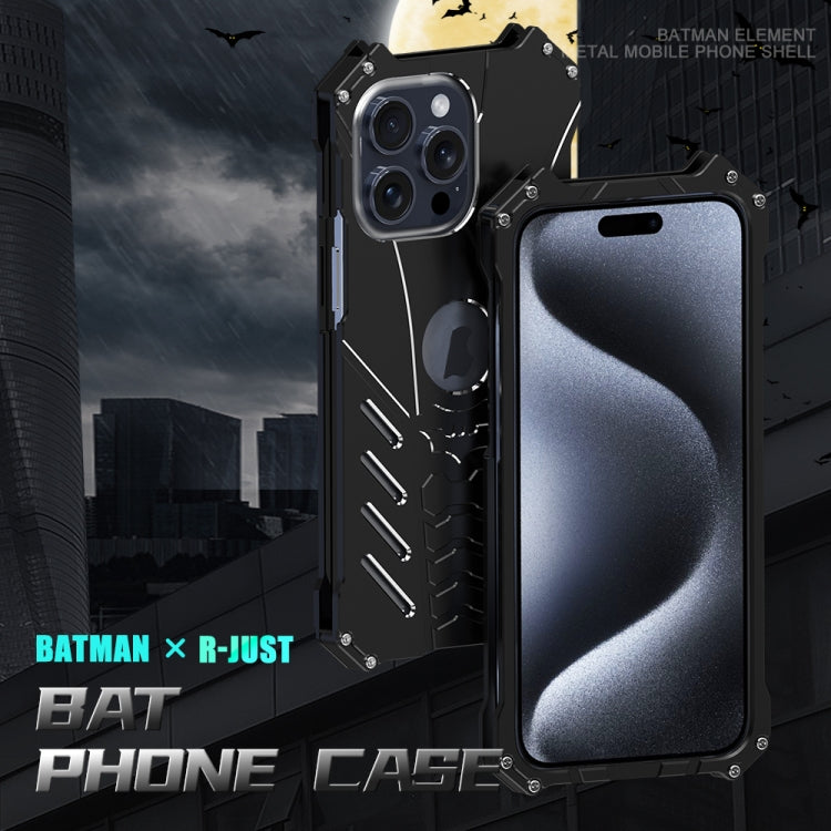 R-JUST Batman Hollow Metal Phone Protective Case