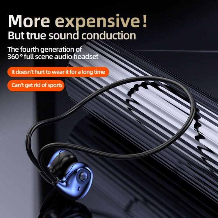 A59 Open Air Conduction Built-in Microphone Wireless Bluetooth Neckband Earphone