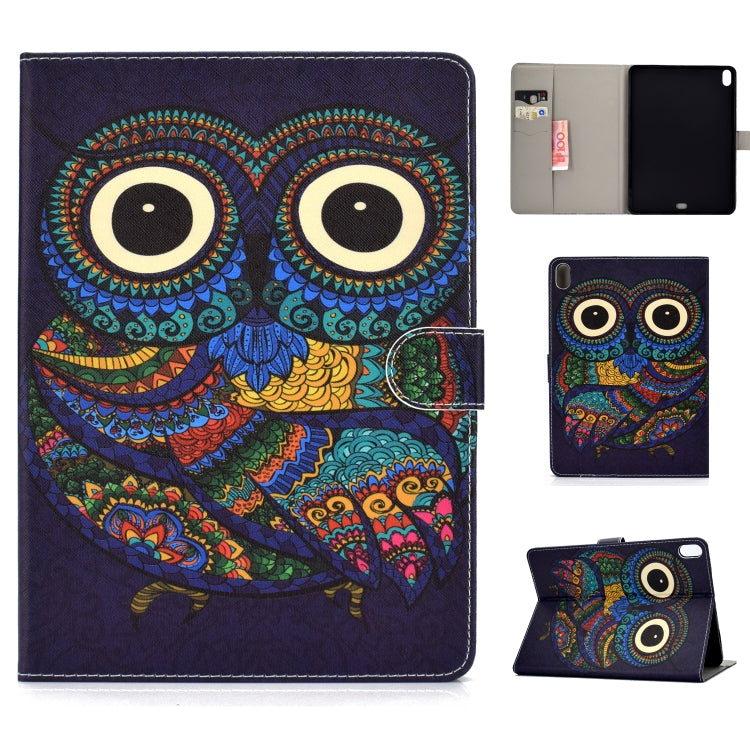 Colored Drawing Pattern Horizontal Flip PU Leather Case with Holder & Card Slot & Sleep / Wake-up Function, Series 4 My Store