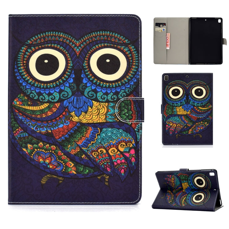 Colored Drawing Pattern Horizontal Flip PU Leather Case with Holder & Card Slot & Sleep / Wake-up Function, Series 1 My Store