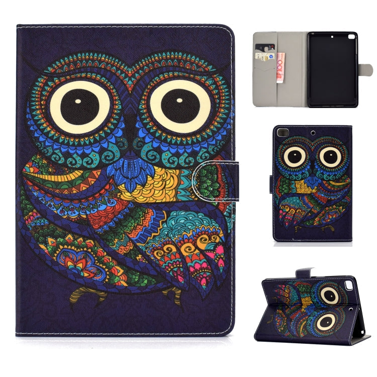 Colored Drawing Pattern Horizontal Flip PU Leather Case with Holder & Card Slot & Sleep / Wake-up Function, Series 3 My Store