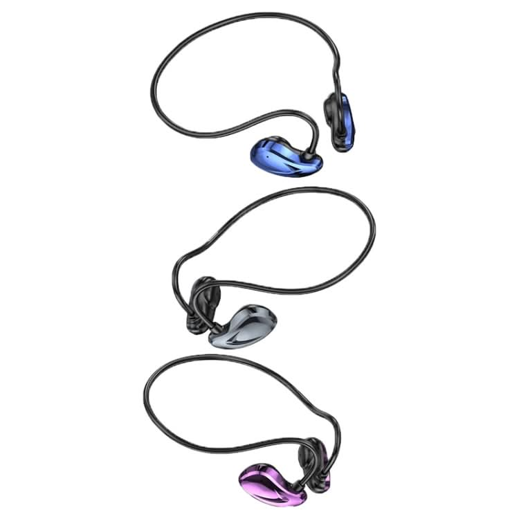 A60 Open Air Conduction Built-in Microphone Wireless Bluetooth Neckband Earphone