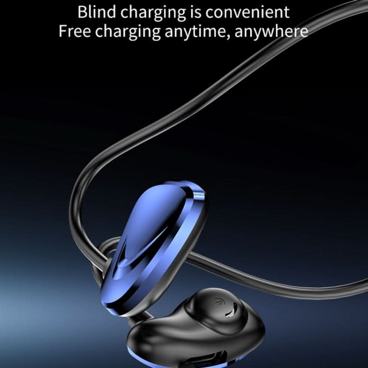 A60 Open Air Conduction Built-in Microphone Wireless Bluetooth Neckband Earphone