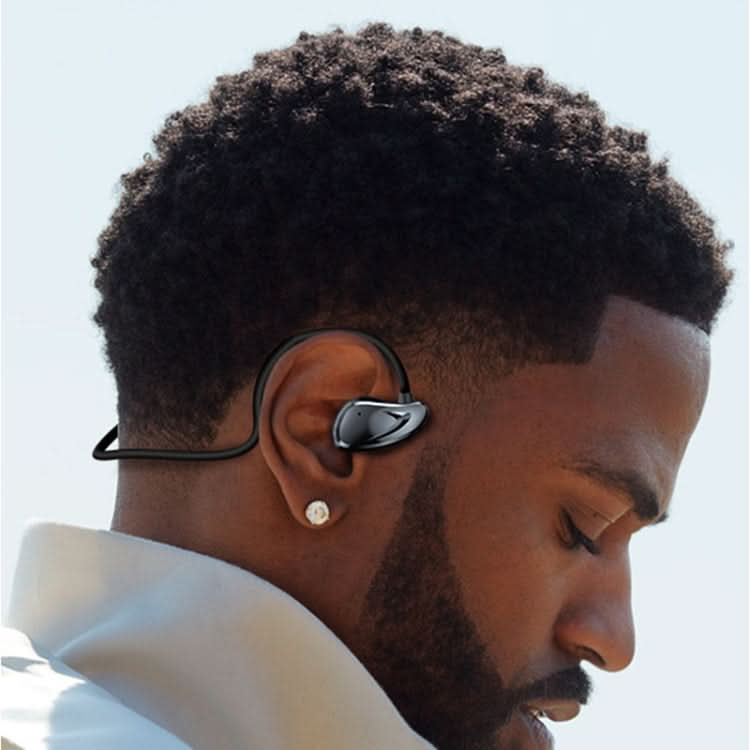 A60 Open Air Conduction Built-in Microphone Wireless Bluetooth Neckband Earphone