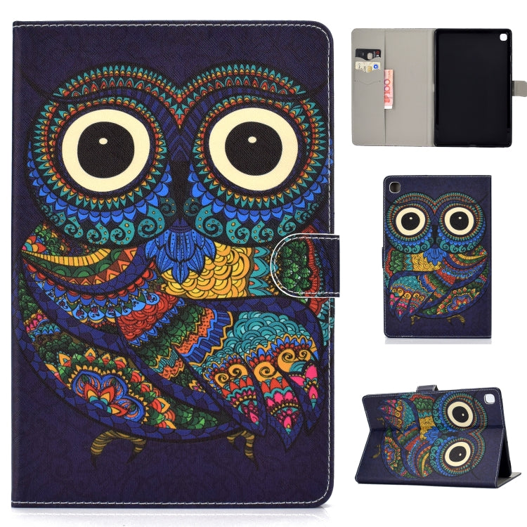 Colored Drawing Pattern Horizontal Flip PU Leather Case with Holder & Card Slot & Sleep / Wake-up Function, Series 2 My Store