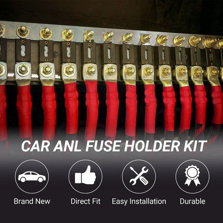 3 in 1 ANL Car Audio Modified Fuse Holder with 200A Fuse