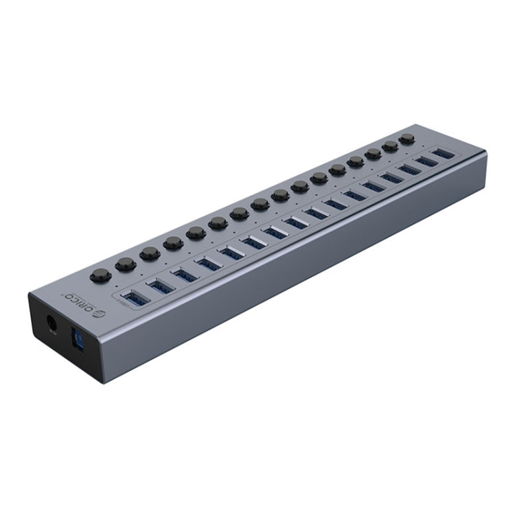 ORICO BT2U3-16AB-GY-BP 16 Ports USB 3.0 HUB with Individual Switches