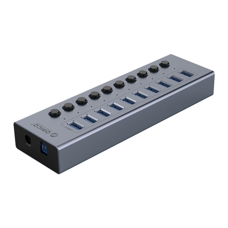 ORICO BT2U3-10AB-GY-BP 10 Ports USB 3.0 HUB with Individual Switches My Store