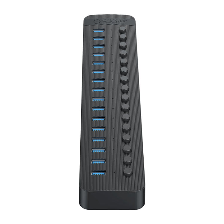 ORICO CT2U3-16AB Plastic Stripes 16 Ports USB 3.0 HUB with Individual Switches My Store