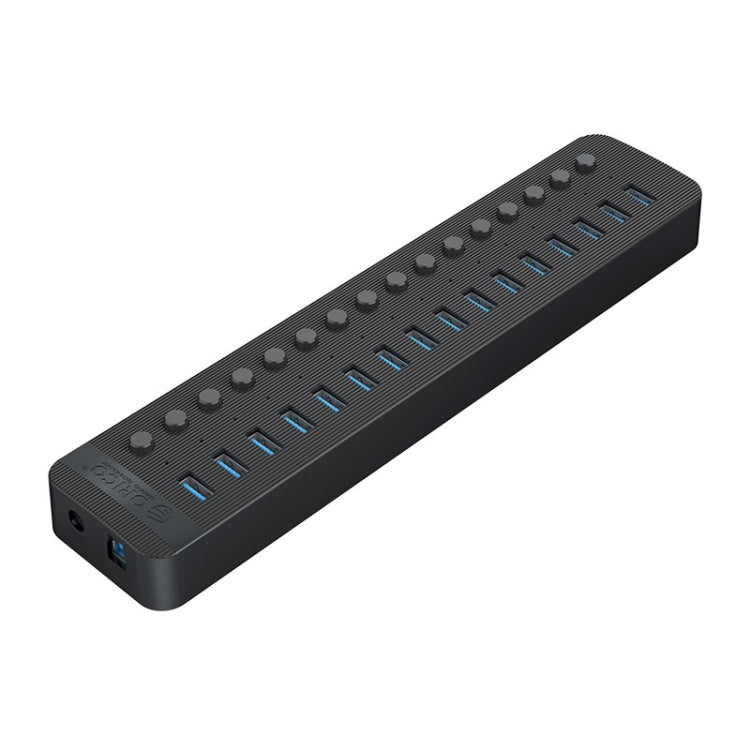 ORICO CT2U3-16AB Plastic Stripes 16 Ports USB 3.0 HUB with Individual Switches My Store