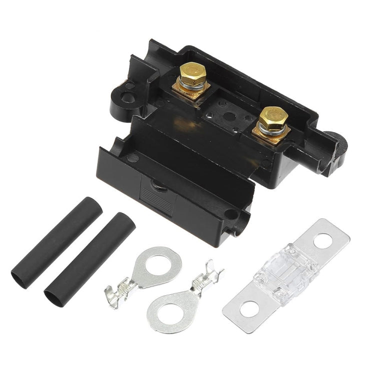 6 in 1 For Dual Battery Systems ANS Car Fuse Holder Fuse Box Kit-Reluova