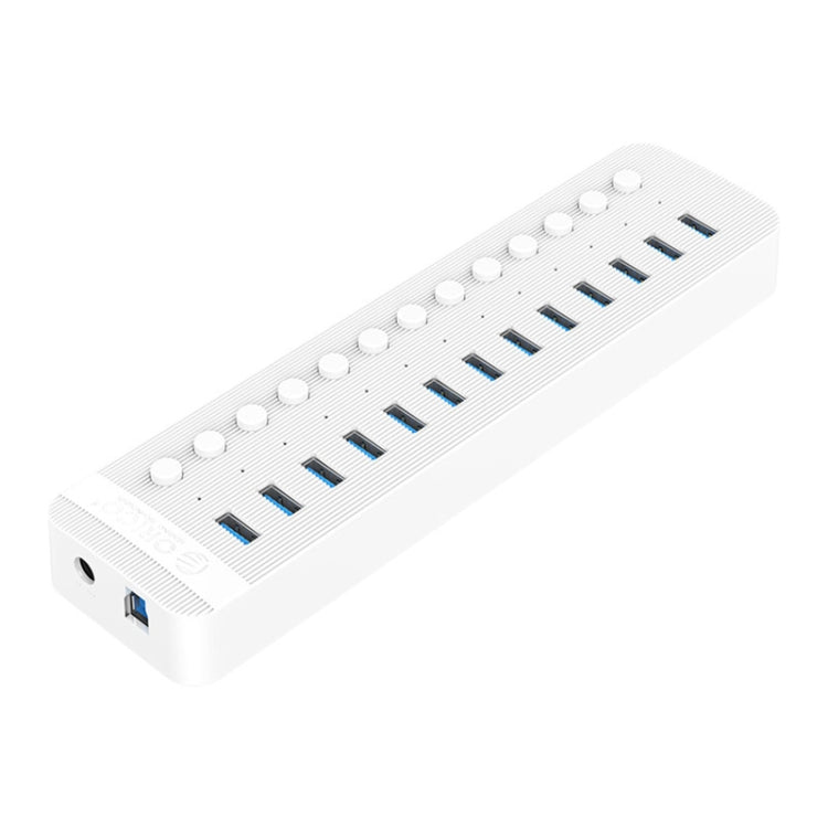 ORICO CT2U3-13AB Plastic Stripes 13 Ports USB 3.0 HUB with Individual Switches