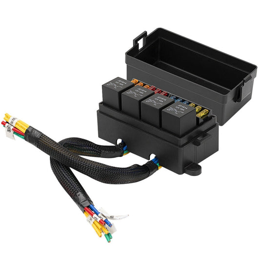 Car Modified 12 Slots Relay Fuse Box with Cable ÎҵÄÉ̵ê