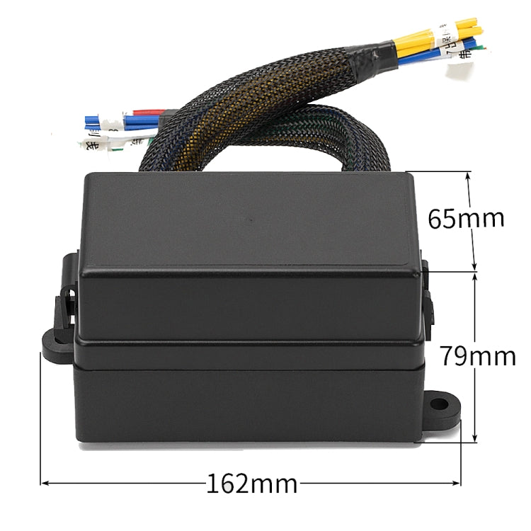 Car Modified 12 Slots Relay Fuse Box with Cable