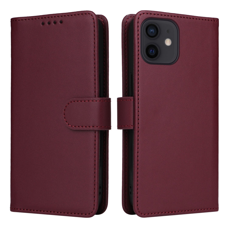 BETOPNICE BN-005 2 in 1 Detachable Imitate Genuine Leather Phone Case, Series 1