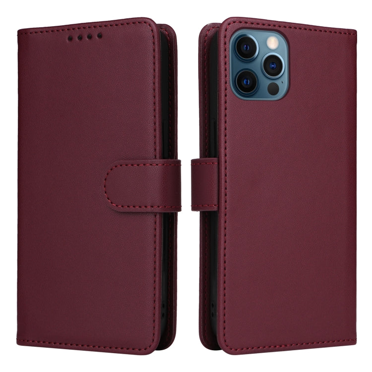 BETOPNICE BN-005 2 in 1 Detachable Imitate Genuine Leather Phone Case, Series 3