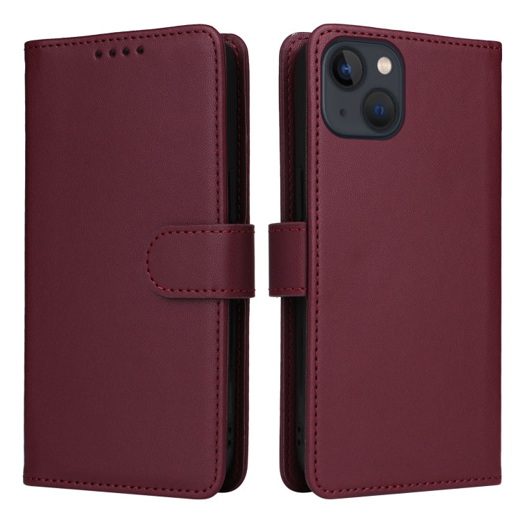 BETOPNICE BN-005 2 in 1 Detachable Imitate Genuine Leather Phone Case, Series 2