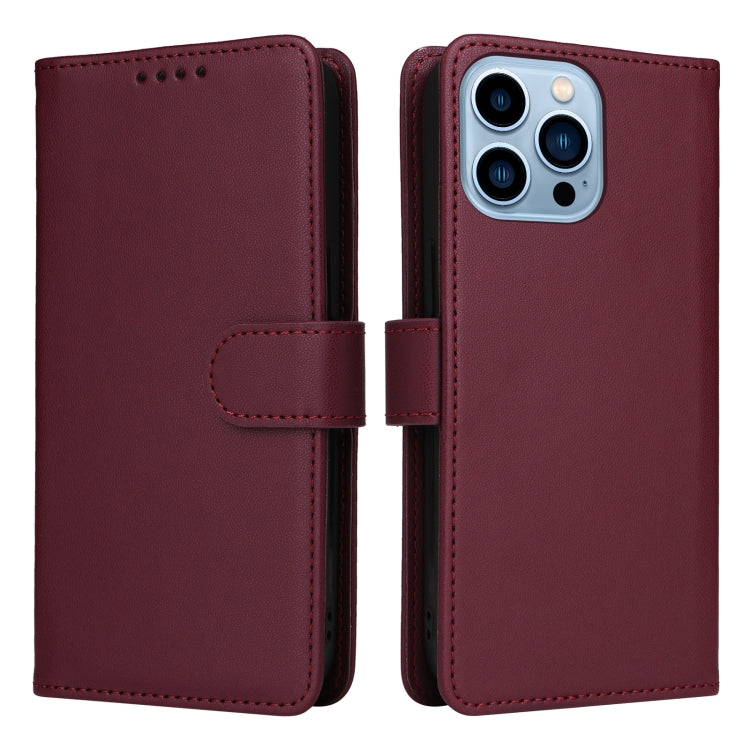 BETOPNICE BN-005 2 in 1 Detachable Imitate Genuine Leather Phone Case, Series 2