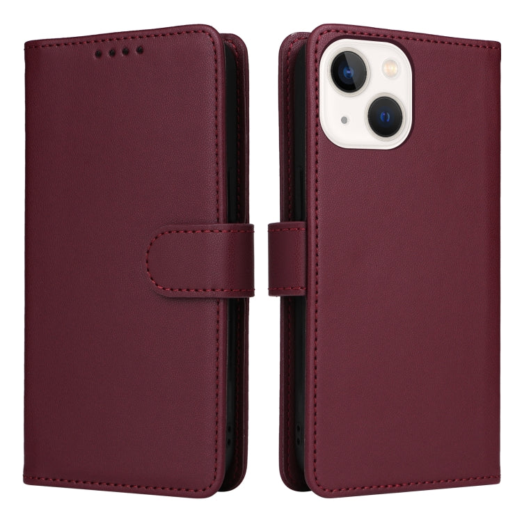 BETOPNICE BN-005 2 in 1 Detachable Imitate Genuine Leather Phone Case, Series 4