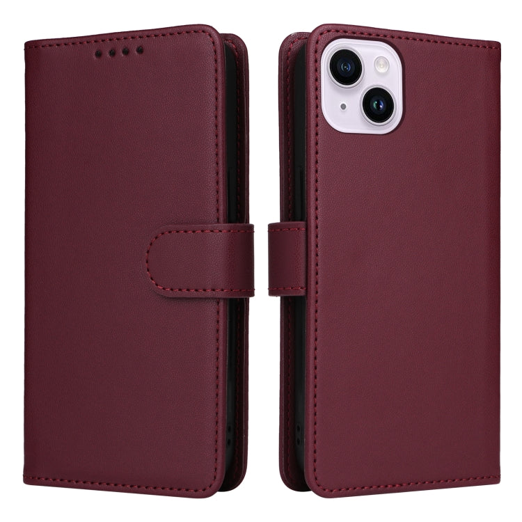 BETOPNICE BN-005 2 in 1 Detachable Imitate Genuine Leather Phone Case, Series 5