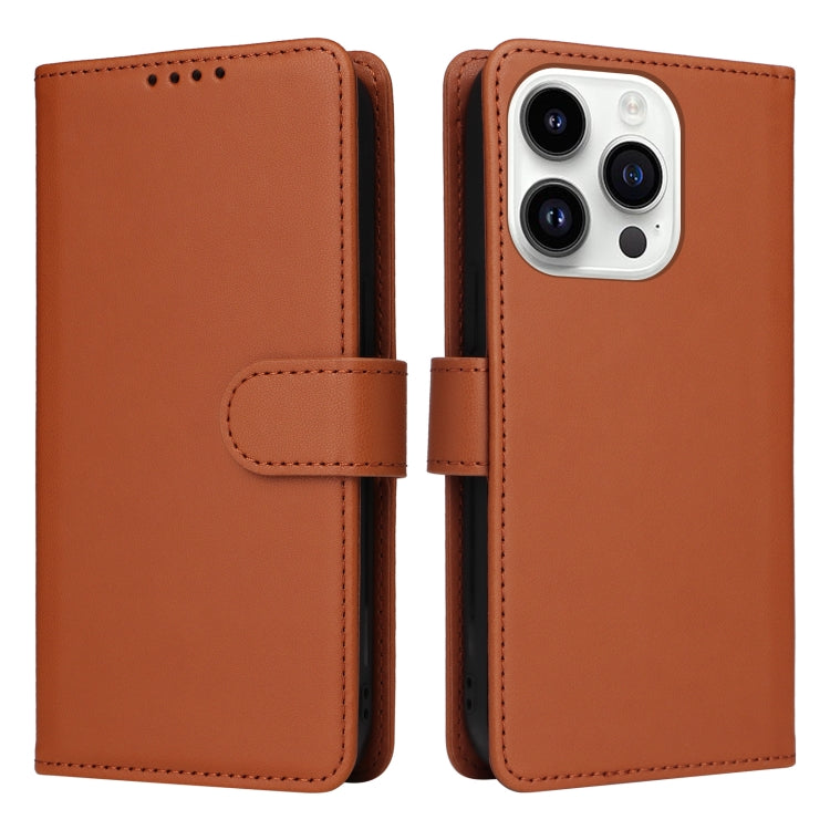 BETOPNICE BN-005 2 in 1 Detachable Imitate Genuine Leather Phone Case, Series 4