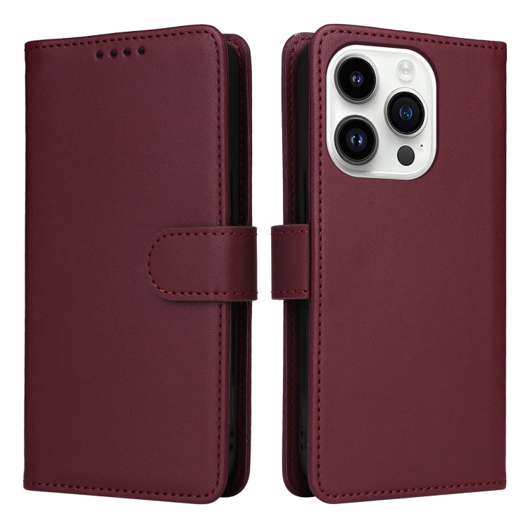 BETOPNICE BN-005 2 in 1 Detachable Imitate Genuine Leather Phone Case, Series 4