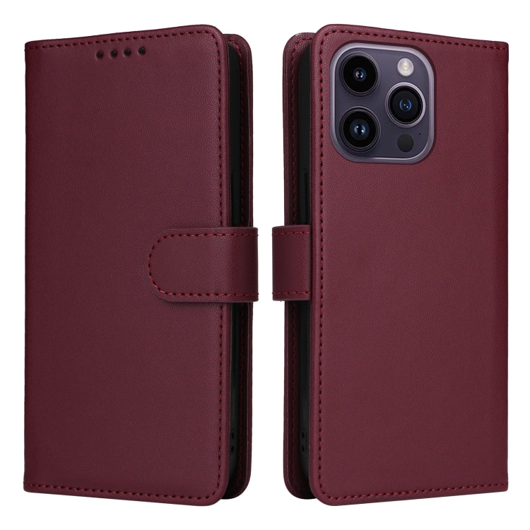 BETOPNICE BN-005 2 in 1 Detachable Imitate Genuine Leather Phone Case, Series 2