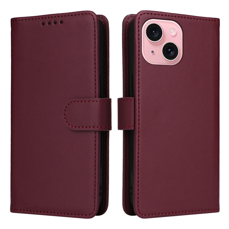 BETOPNICE BN-005 2 in 1 Detachable Imitate Genuine Leather Phone Case, Series 3