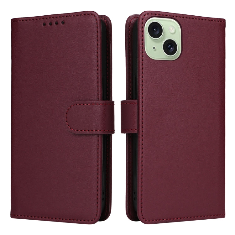 BETOPNICE BN-005 2 in 1 Detachable Imitate Genuine Leather Phone Case, Series 4