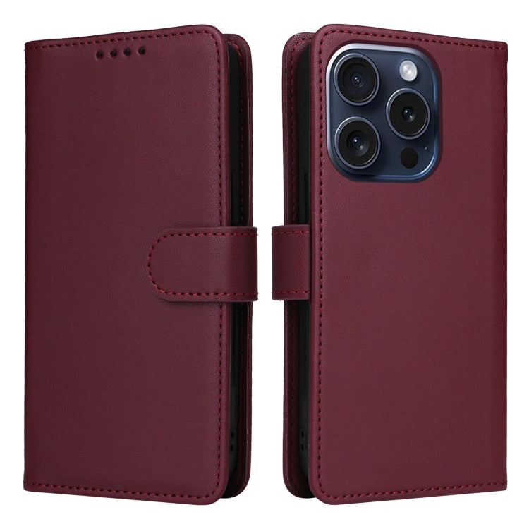 BETOPNICE BN-005 2 in 1 Detachable Imitate Genuine Leather Phone Case, Series 4