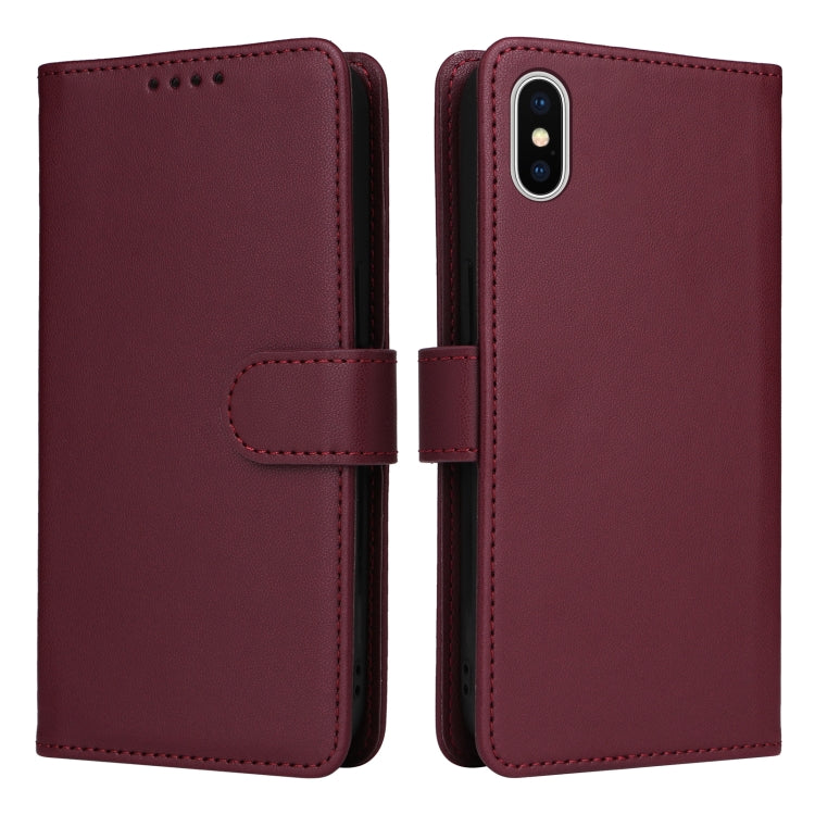 BETOPNICE BN-005 2 in 1 Detachable Imitate Genuine Leather Phone Case, Series 2