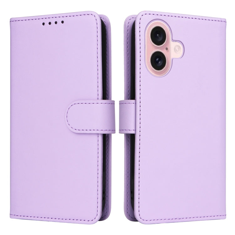 BETOPNICE BN-005 2 in 1 Detachable Imitate Genuine Leather Phone Case, Series 3