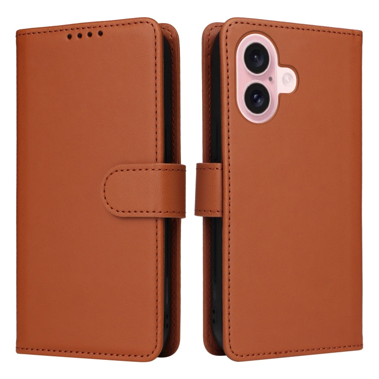 BETOPNICE BN-005 2 in 1 Detachable Imitate Genuine Leather Phone Case, Series 3