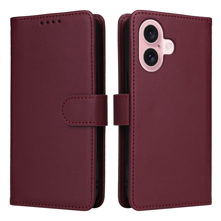 BETOPNICE BN-005 2 in 1 Detachable Imitate Genuine Leather Phone Case, Series 3