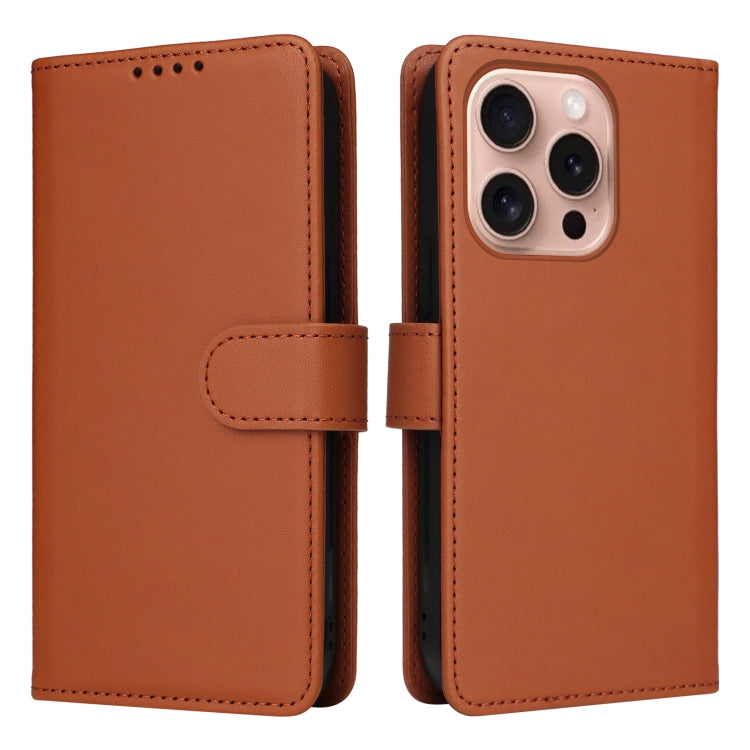 BETOPNICE BN-005 2 in 1 Detachable Imitate Genuine Leather Phone Case, Series 4