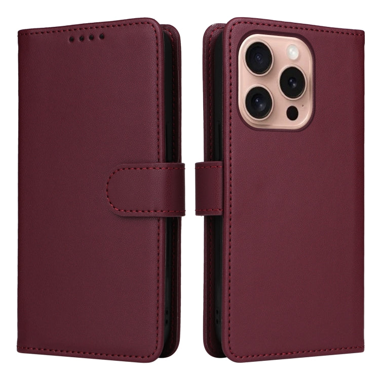 BETOPNICE BN-005 2 in 1 Detachable Imitate Genuine Leather Phone Case, Series 4