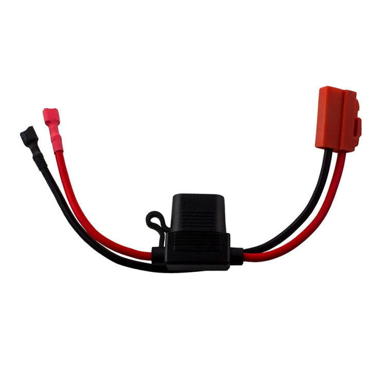 Battery Connector Extension Cable with Red 2 Pin Connector