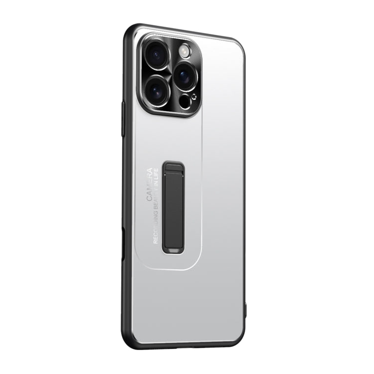 Frosted Metal Hybrid TPU Holder Phone Case, Series 2