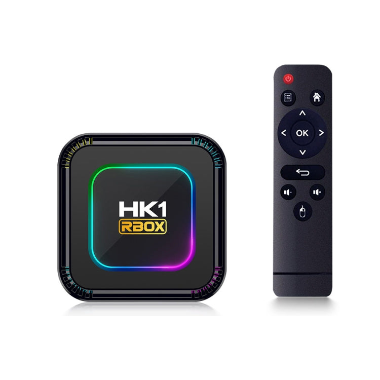 HK1 RBOX K8 8K Android 13.0 Smart TV Box with Remote Control, RK3528 Quad-Core